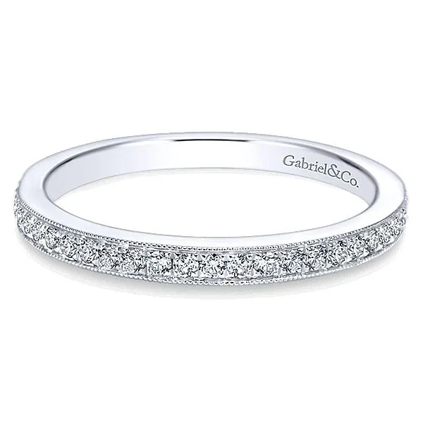 Gabriel Diamond Wedding Band WB7528 Enhancery Jewelers San Diego, CA