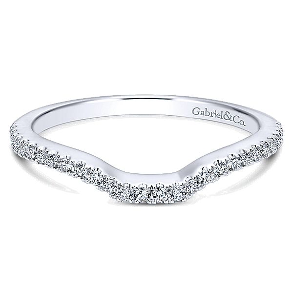 Gabriel Diamond Wedding Band WB7740 Enhancery Jewelers San Diego, CA