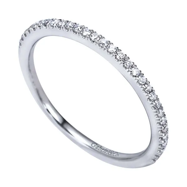 Gabriel Diamond Wedding Band WB7786 Enhancery Jewelers San Diego, CA