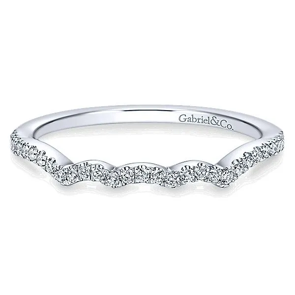 Gabriel Diamond Wedding Band WB7805 Enhancery Jewelers San Diego, CA