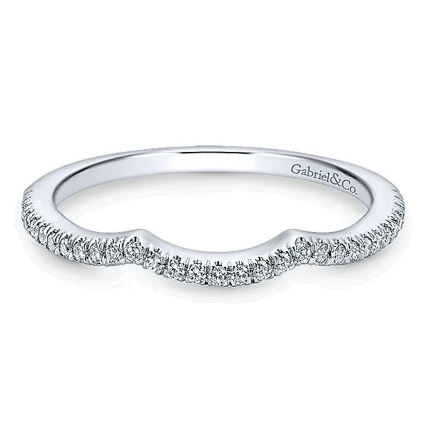 Gabriel Diamond Wedding Band WB7806 Enhancery Jewelers San Diego, CA