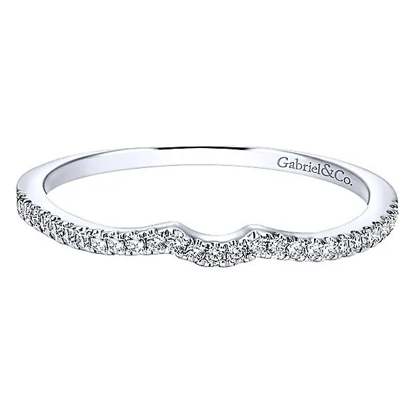 Gabriel Diamond Wedding Band WB8129 Enhancery Jewelers San Diego, CA
