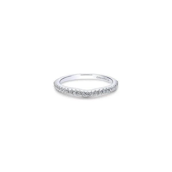 Gabriel Diamond Wedding Band WB8152 Enhancery Jewelers San Diego, CA