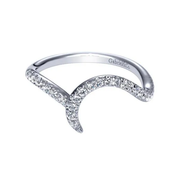 Gabriel Diamond Wedding Band WB7221 Enhancery Jewelers San Diego, CA