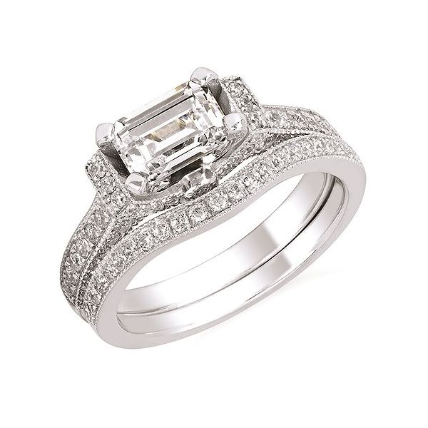 Diamond Wedding Band Enhancery Jewelers San Diego, CA