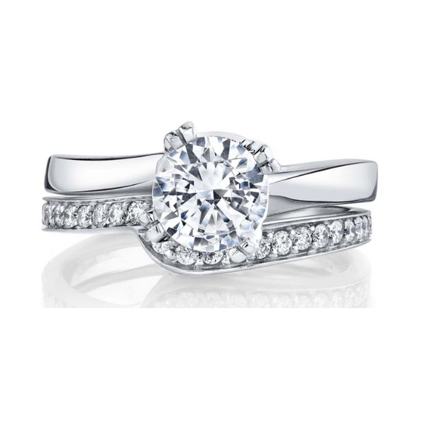 MARK SCHNEIDER BELOVED Diamond wedding band style 1945090 Enhancery Jewelers San Diego, CA