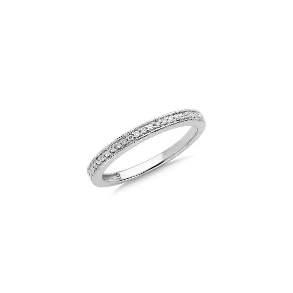 Diamond wedding band Enhancery Jewelers San Diego, CA