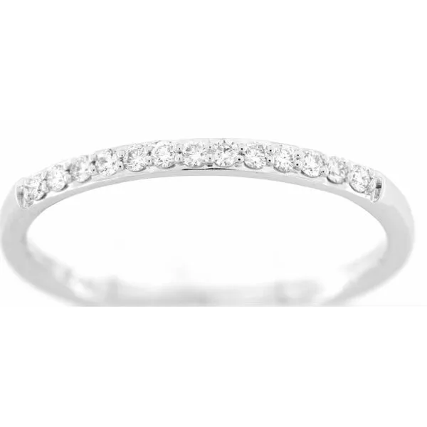 Diamond Anniversary Band .15ct Enhancery Jewelers San Diego, CA