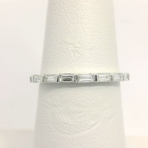 BAGUETTE DIAMOND BAND Enhancery Jewelers San Diego, CA