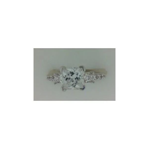 Gabriel & Company ER4020 Lady's Diamond 14k white gold Engagement Ring Enhancery Jewelers San Diego, CA