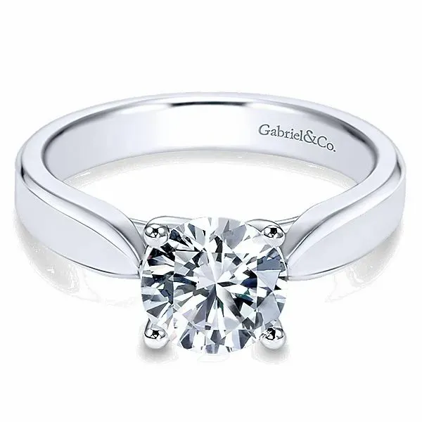 Gabriel ER6592 Diamond Engagement Ring, Enhancery Jewelers San Diego, CA