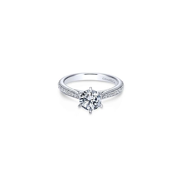 Gabriel ER6687  Diamond Engagement Ring Enhancery Jewelers San Diego, CA
