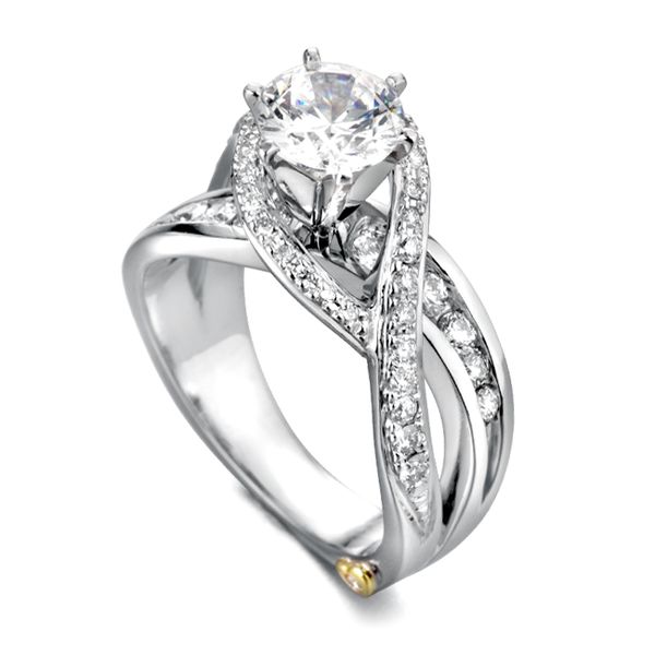 MARK SCHNEIDER BEDAZZLE   15325 DIAMOND ENGAGEMENT RING Enhancery Jewelers San Diego, CA