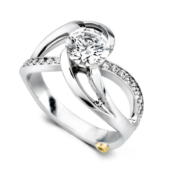 MARK SCHNEIDER KISMET  19620 DIAMOND ENGAGEMENT RING Enhancery Jewelers San Diego, CA