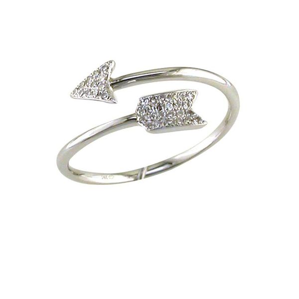 Diamond fashion ring Enhancery Jewelers San Diego, CA