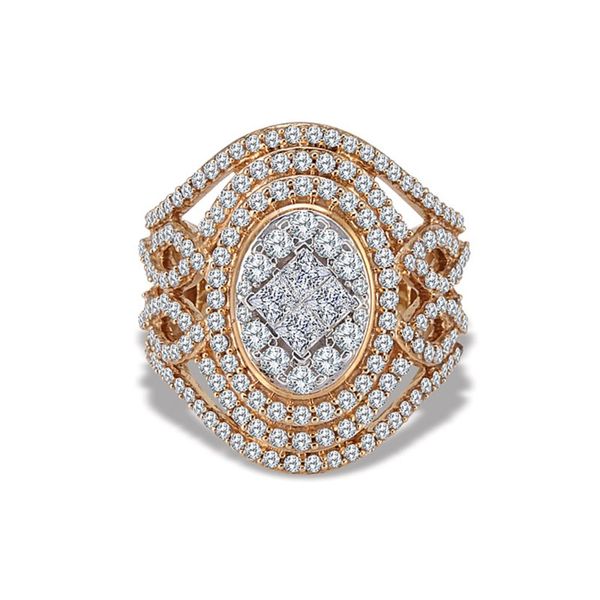 Rose Gold Fashion Ring Enhancery Jewelers San Diego, CA