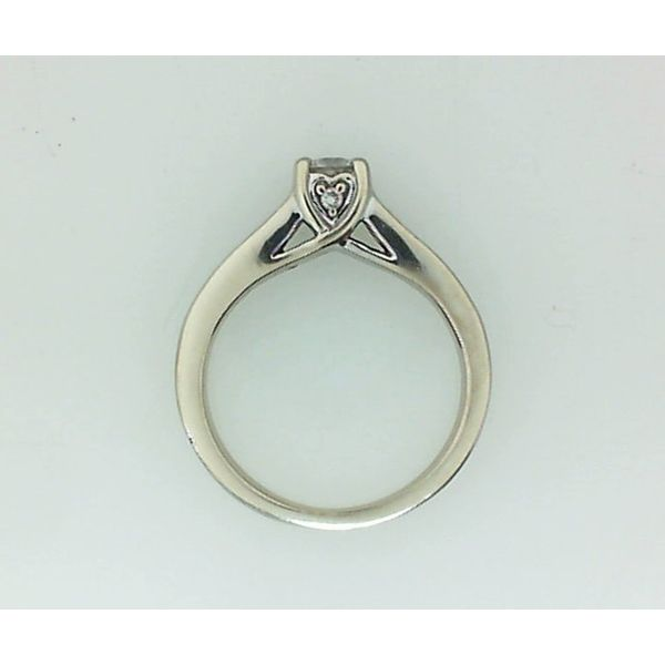 Estate Diamond Ring Image 2 Enhancery Jewelers San Diego, CA