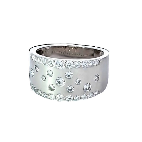 14K Diamond Fashion Ring Enhancery Jewelers San Diego, CA
