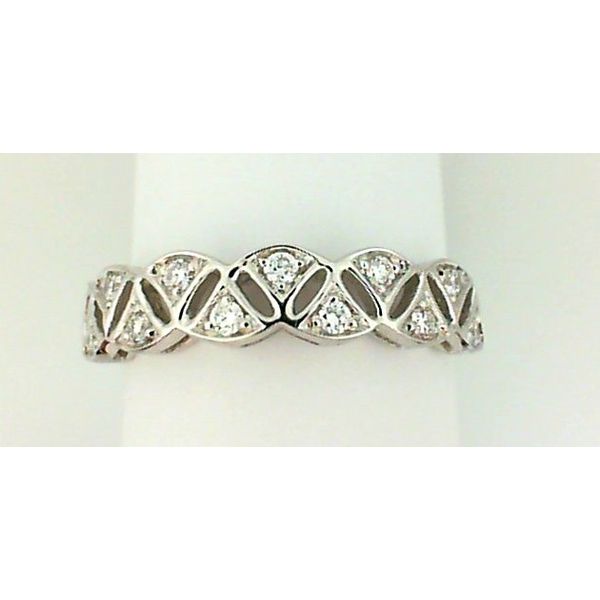 White 14 Karat Diamond Fashion Ring Enhancery Jewelers San Diego, CA