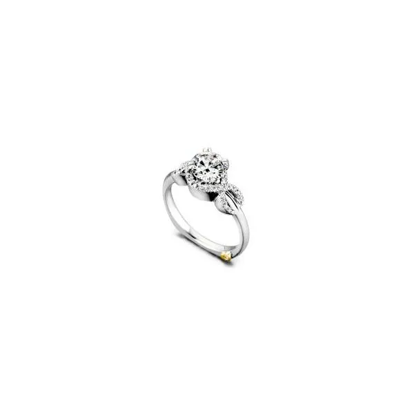 MARK SCHNEIDER INFINITY   16260  Lady's Diamond 14K  White gold W-Set Semi-Mount  Engagement Ring Enhancery Jewelers San Diego, CA