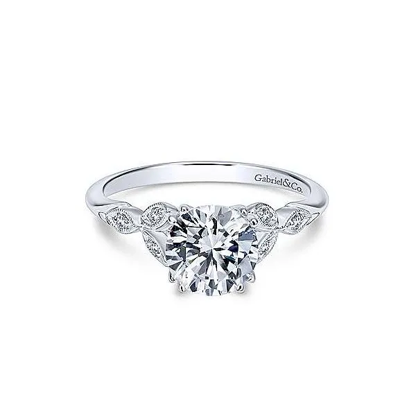 Gabriel ER11721 14K Diamond Engagement Ring Enhancery Jewelers San Diego, CA
