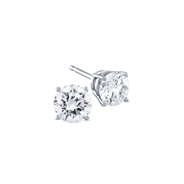 Stud Earrings With 2=0.40Tw Diamonds Enhancery Jewelers San Diego, CA