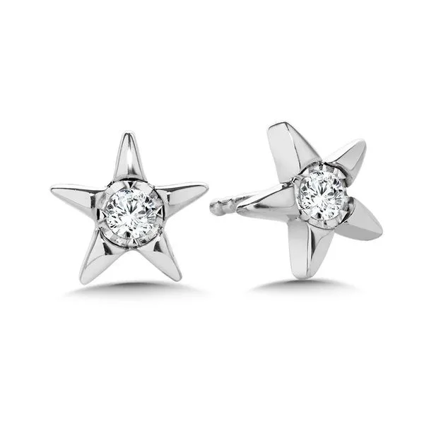 Star Earrings Enhancery Jewelers San Diego, CA