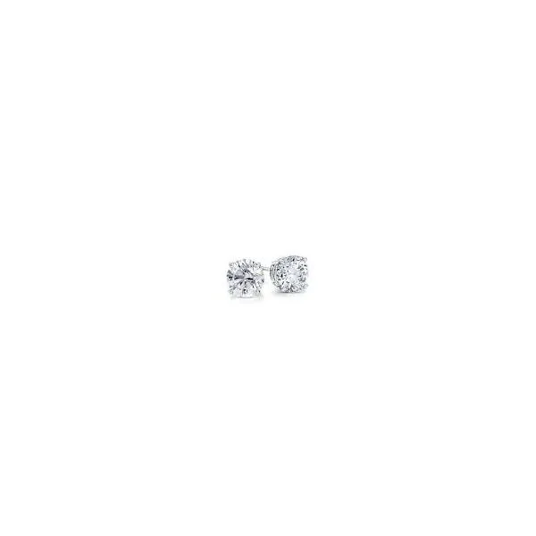 Stud Earrings With 2=1.00Tw Diamonds Enhancery Jewelers San Diego, CA