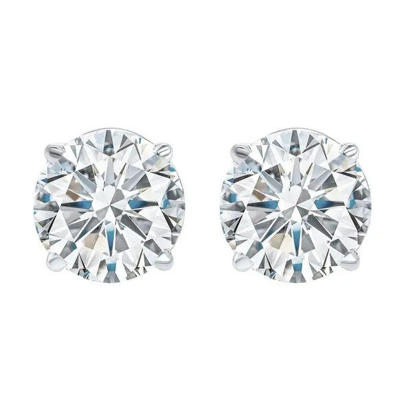 1/3ct Diamond Studs Earrings Enhancery Jewelers San Diego, CA