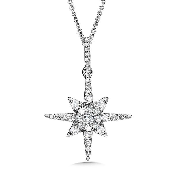 Diamond Star Pendant Enhancery Jewelers San Diego, CA