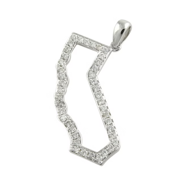 California Diamond Pendant Enhancery Jewelers San Diego, CA