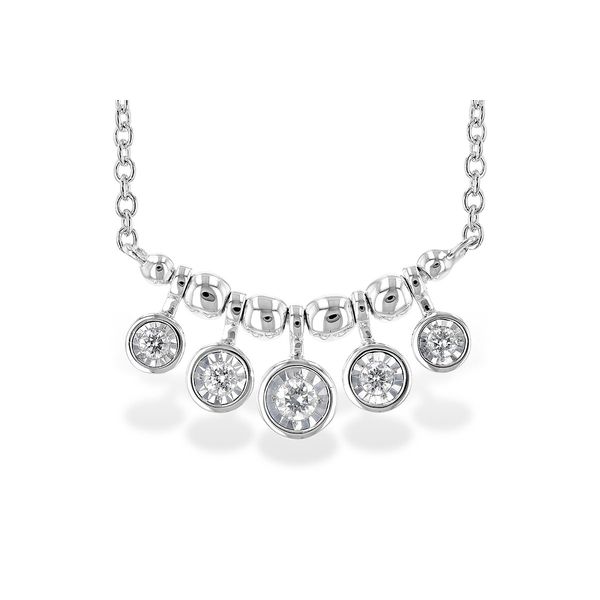 Diamond necklace Enhancery Jewelers San Diego, CA