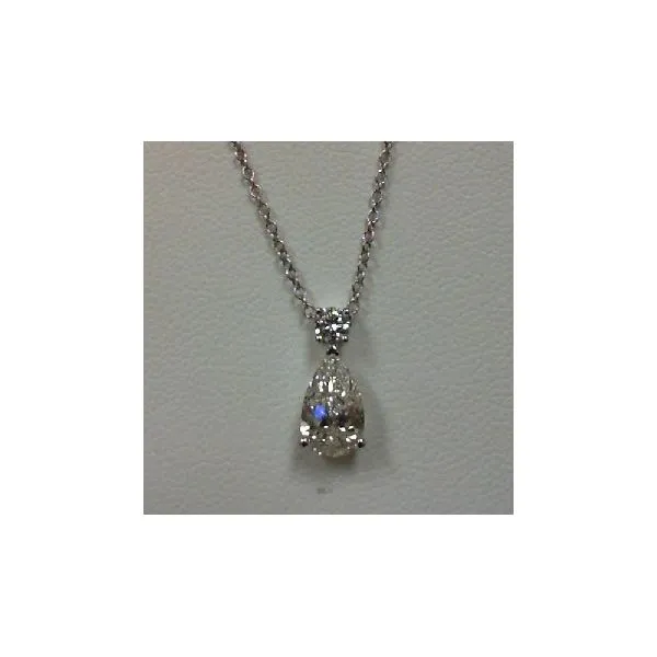 14K Lab Grown Diamond necklace Enhancery Jewelers San Diego, CA