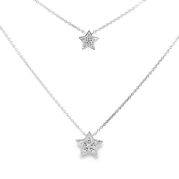 Sterling Silver Star Layer Necklace Enhancery Jewelers San Diego, CA