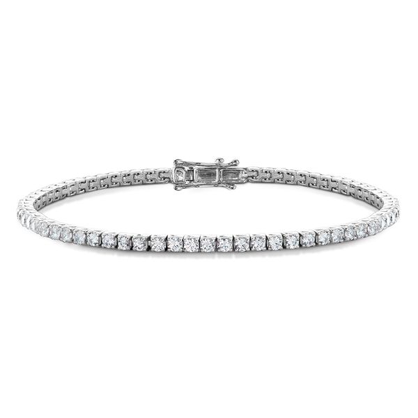 Lab Grown Diamonds Tennis Bracelet Enhancery Jewelers San Diego, CA