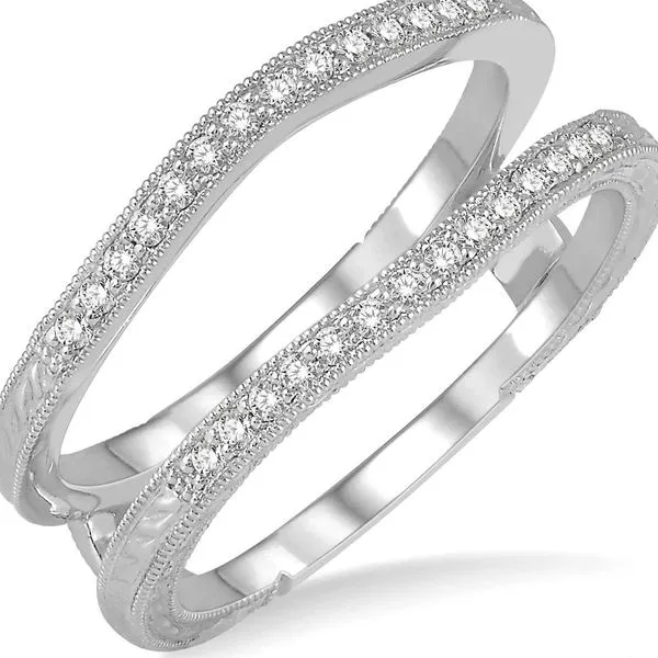 Diamond ring guard Enhancery Jewelers San Diego, CA