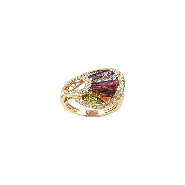 Bellarri Multi Gemstone Ring Enhancery Jewelers San Diego, CA