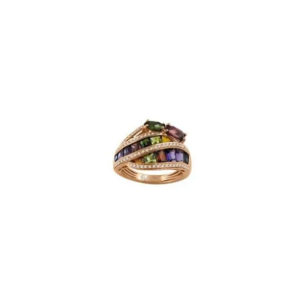 Bellarri Multi Colored Stone Ring Enhancery Jewelers San Diego, CA