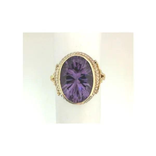 Michou Colored Stone Ring Enhancery Jewelers San Diego, CA