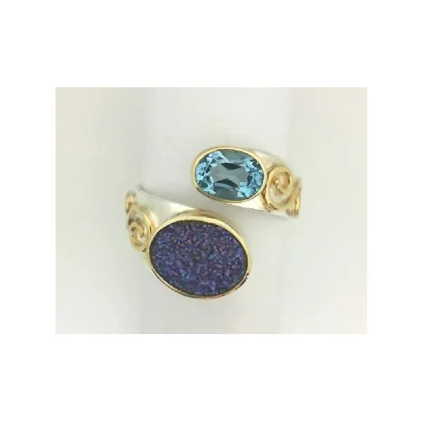 Michou Colored Stone Ring Enhancery Jewelers San Diego, CA