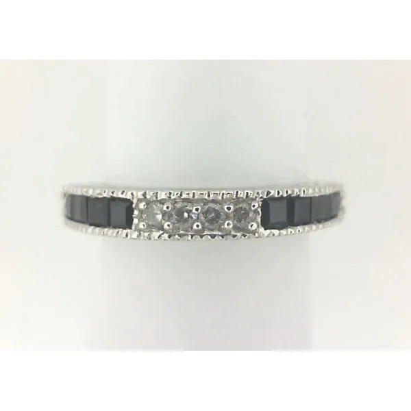 Sapphire and Diamond Ring Enhancery Jewelers San Diego, CA