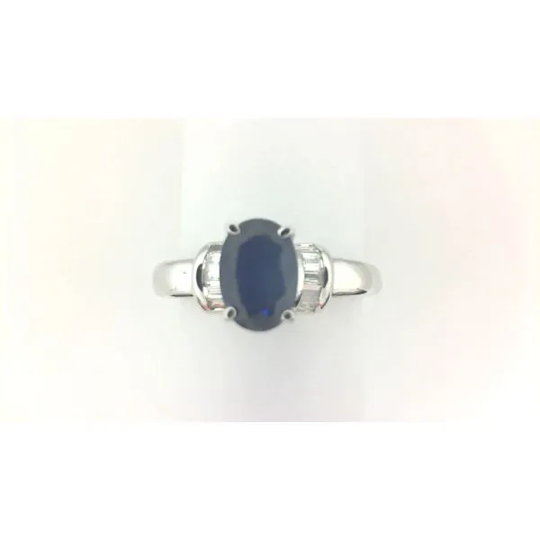 Sapphire and Diamond Rings Enhancery Jewelers San Diego, CA