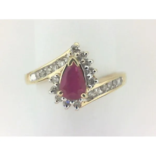 Ruby and Diamond Ring Enhancery Jewelers San Diego, CA