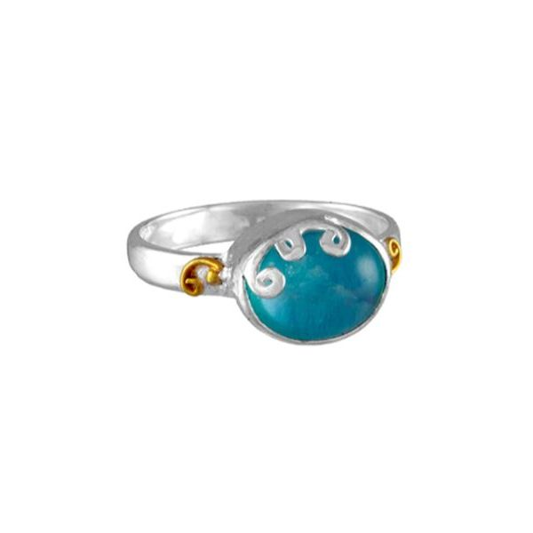 Michou Colored Stone Ring Enhancery Jewelers San Diego, CA