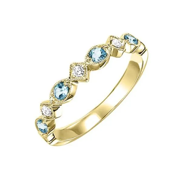 Topaz on sale stackable ring