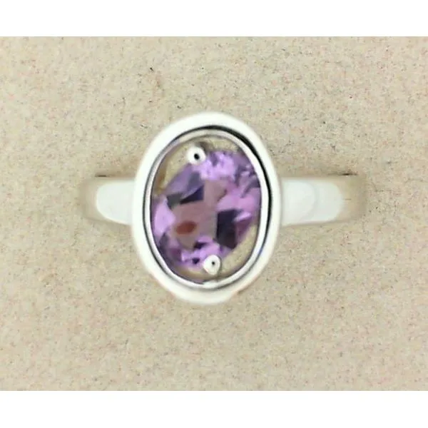 Sterling Silver Amethyst Ring Enhancery Jewelers San Diego, CA