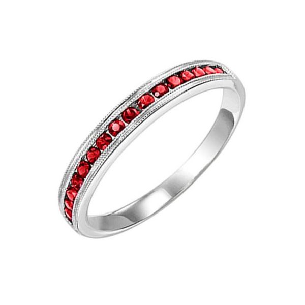 Ruby Stackable Ring Enhancery Jewelers San Diego, CA