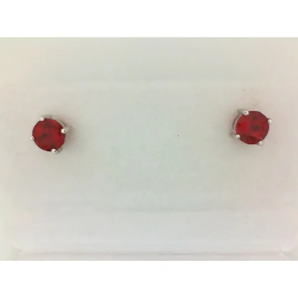 Fire Opal Earrings Enhancery Jewelers San Diego, CA