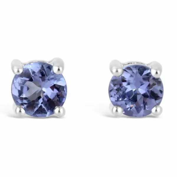 Tanzanite earrings Enhancery Jewelers San Diego, CA