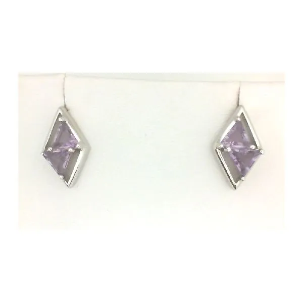 Colored Stone Earrings Enhancery Jewelers San Diego, CA